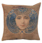 Nouveau Tresses Decorative Pillow Cushion Cover