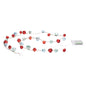 LED Sleigh Bell Wire Garland (Set of 2)
