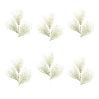 Long Needle Pine Spray (Set of 6)