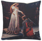 Knighted Decorative Pillow Cushion Cover