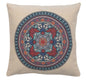 Lotus Mandala Decorative Pillow Cushion Cover
