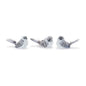 Feathered Bird Shelf Sitter (Set of 12)