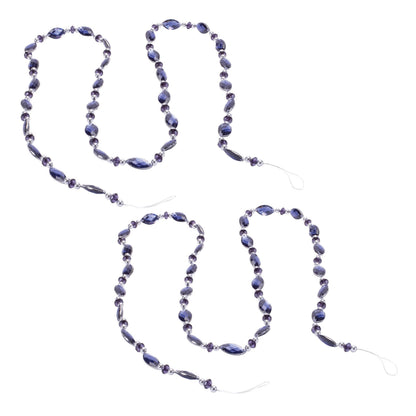 Jewel Bead String Garland (Set of 2)