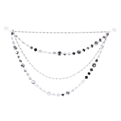 Jewel Bead and Chain Link Garland (Set of 2)