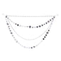 Jewel Bead and Chain Link Garland (Set of 2)