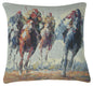 Jockeys Decorative Pillow Cushion Cover