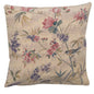 Delicate Flowers Decorative Pillow Cushion Cover