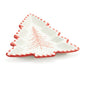 Ceramic Pine Tree Platter (Set of 2)