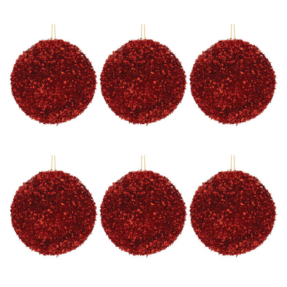 Sequin Ball Ornament (Set of 6)