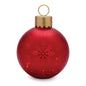 LED Snowflake Ornament Decor 11"H