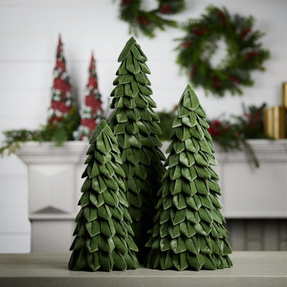 Fabric Pine Tree (Set of 2)