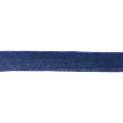 Blue Wired Ribbon 2.5" x 10 Yds.