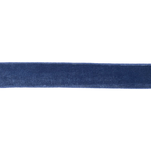 Blue Wired Ribbon 2.5" x 10 Yds.