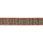 Checkered Woven Wired Ribbon (Set of 2)