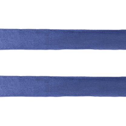 Blue Wired Ribbon (Set of 2)