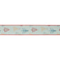 Christmas Tree Print Wired Ribbon (Set of 2)