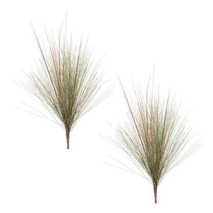 Grass Foliage Bush (Set of 2)