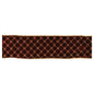 Ornate Diamond Pattern Wired Ribbon (Set of 2)