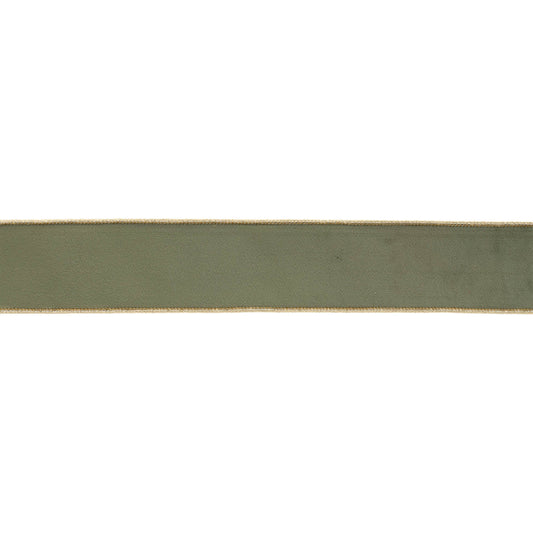 Green Wired Ribbon (Set of 2)