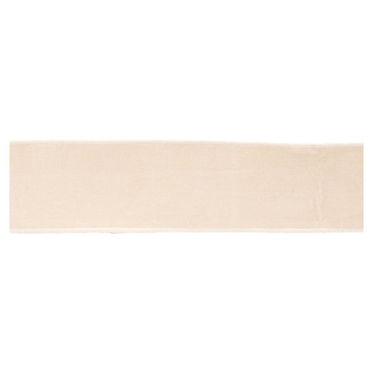 Blush Pink Wired Ribbon 4" x 5 Yds.