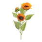 Fall Sunflower Spray (Set of 6)