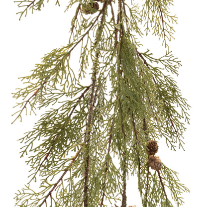 Pine and Pinecone Garland (Set of 2)