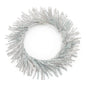 Tinsel Pine Wreath 21"D
