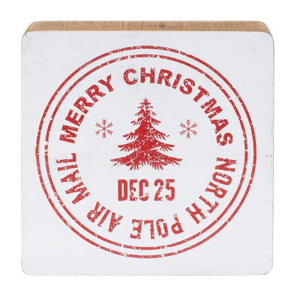 Postal Christmas Stamp (Set of 4)