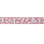 Candy Cane Print Wired Ribbon (Set of 2)