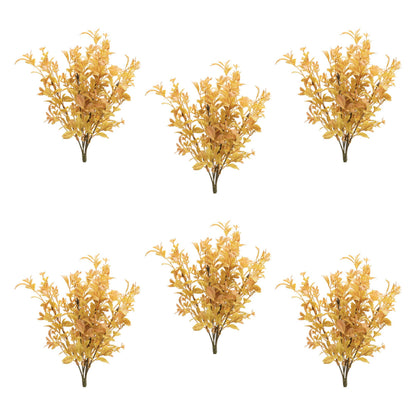 Mixed Fall Foliage Bush (Set of 6)