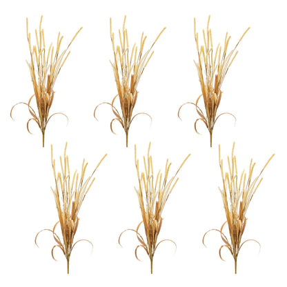 Mixed Fall Grass Spray (Set of 6)
