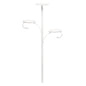 Metal Triple Tree Topper Platform 36"H