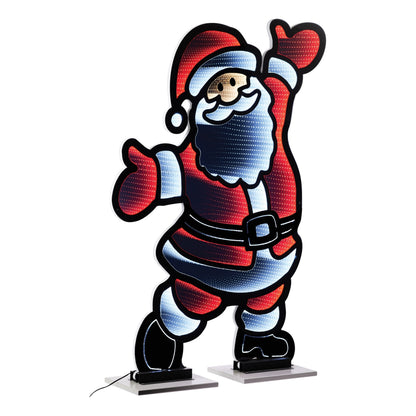 Santa Ekkolight 47"H
