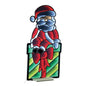 Santa on Package Ekkolight 47"H