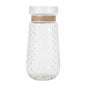 Texture Glass Vase with Jute Accent (Set of 2)