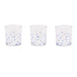 Dotted Glass Votive Candle Holder (Set of 3)