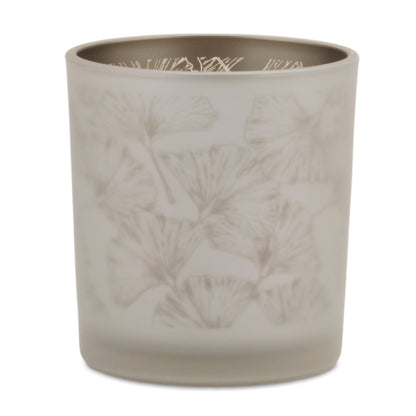 Frosted Glass Votive Holders (Set of 3)