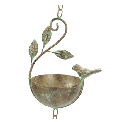 Iron Bird Rain Chain 60"L