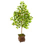54" Lemon Artificial Tree in Decorative Planter