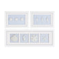 Framed Beach Wall Plaque (Set of 3)
