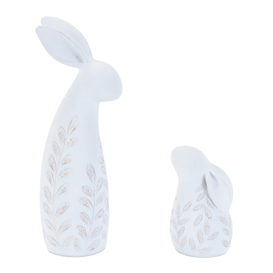 Etched Bunny Figurine (Set of 12)