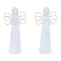 Etched Angel Figurine (Set of 4)