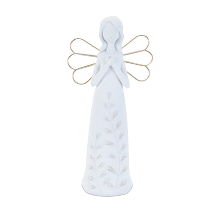 Etched Angel Figurine (Set of 4)