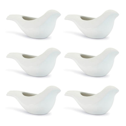 Ceramic Bird Planter (Set of 6)