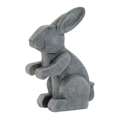 Modern Sitting Bunny Figurine (Set of 6)