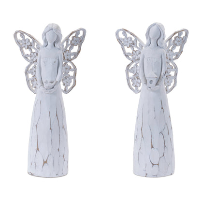 Butterfly Wing Angel Figurine (Set of 4)