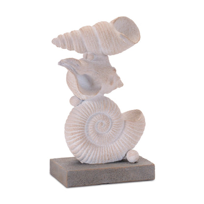 Shell Stack Figurines (Set of 2)