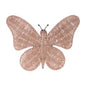 Woven Rattan Butterfly Wall Accent 18"L