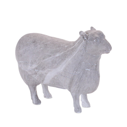 Distressed Farm Animal Figurine (Set of 4)