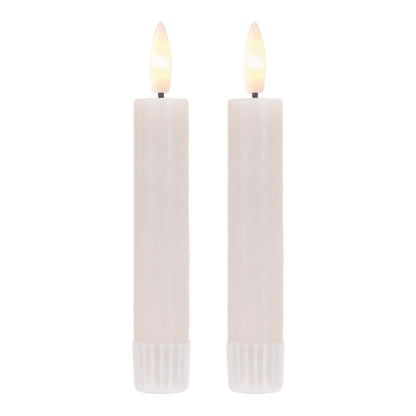 FIA Wick Ivory Mini Taper Candle (Set of 4)